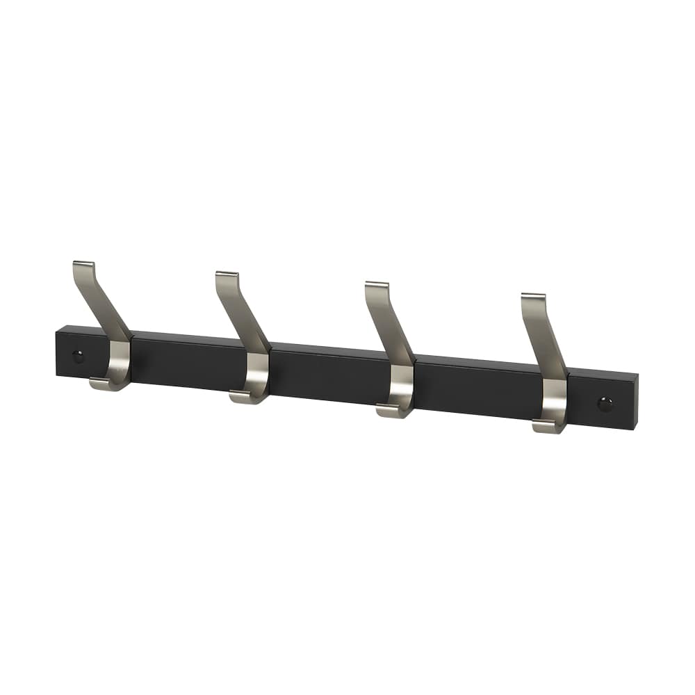 VERTUO 4-Hook Coat Rack 15 3/4 in.