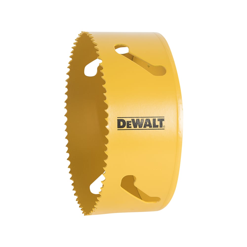 Scie emporte-pièce bimétal 4 1/4 po DEWALT