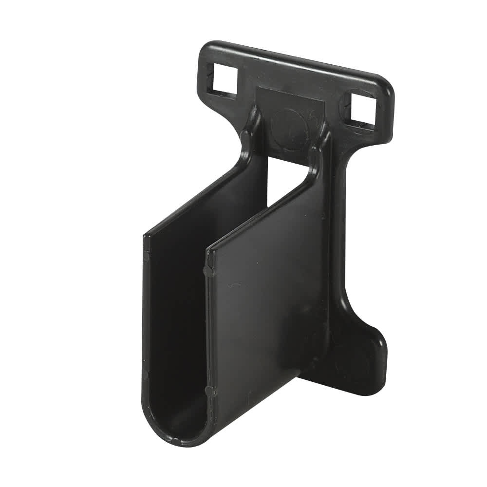 Embout-support latéral pour tablettes grillagées