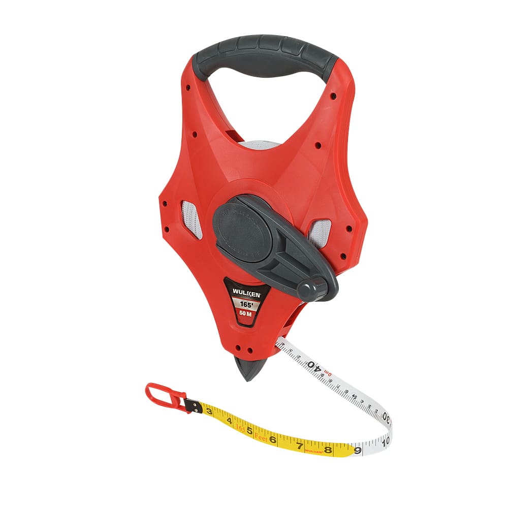WULKEN Tape Measure 165 ft./50 m x 5/8 in.