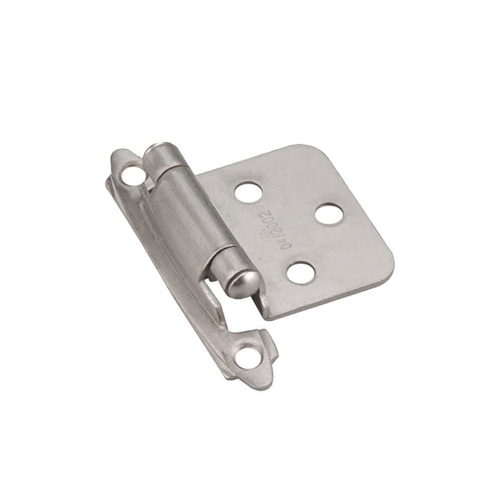 Charnières de surface à fermeture automatique nickel Pqt/12