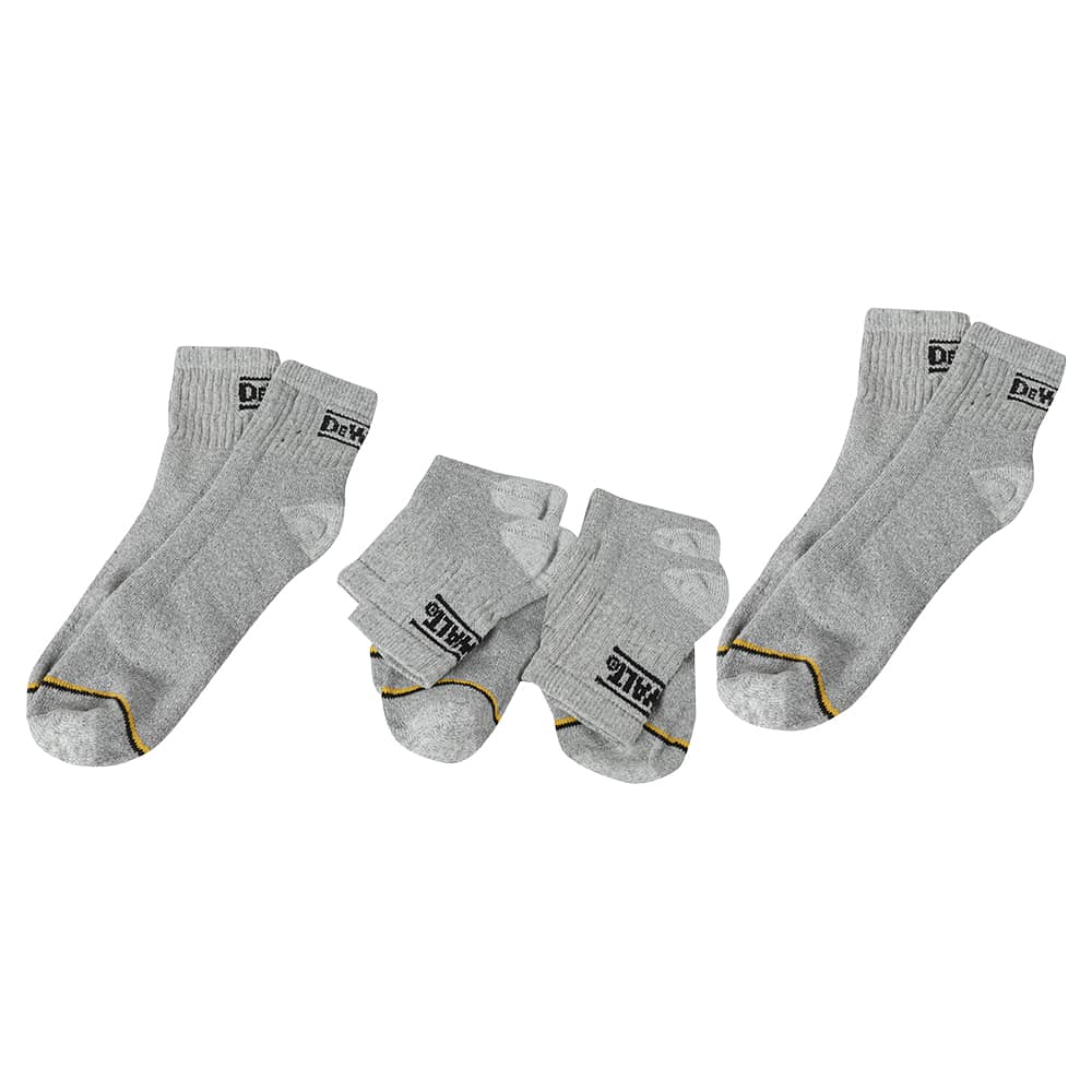 DEWALT Work Socks Large Pkg/4