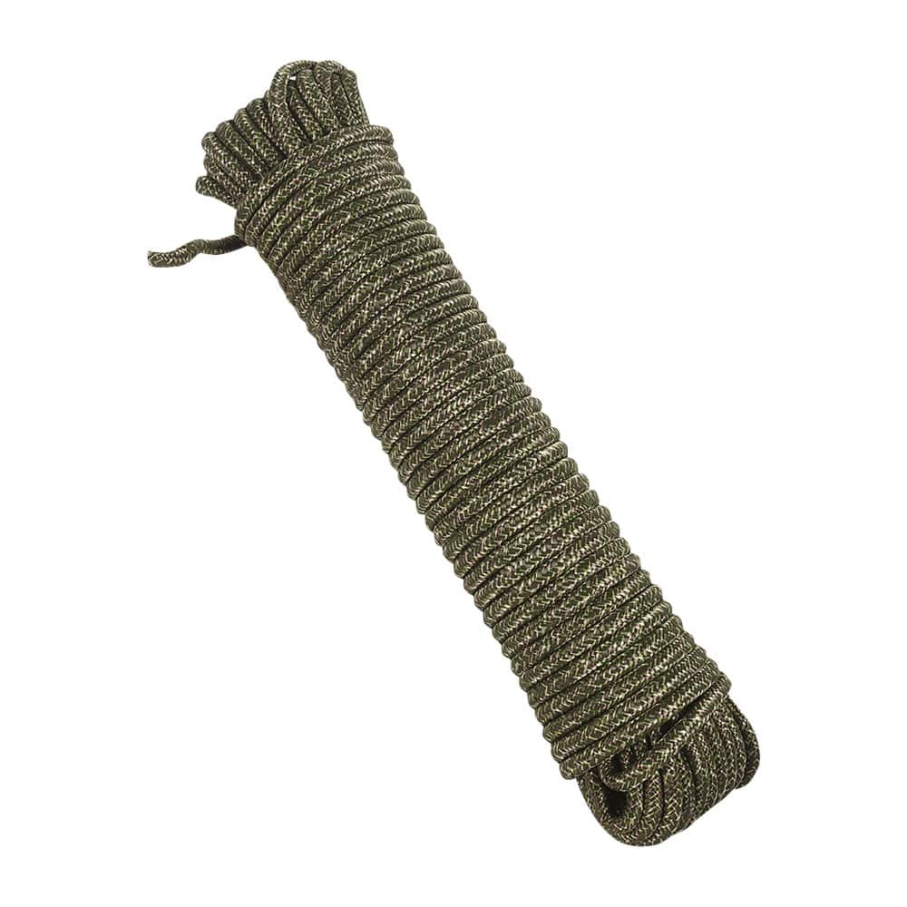 Polypropylene Camo Rope 3/8 in. x 100 ft.