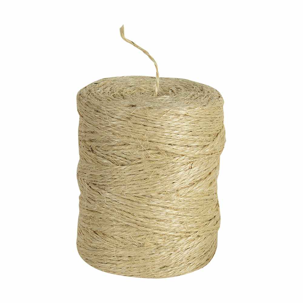 Sisal Twine Rope 1400 ft.