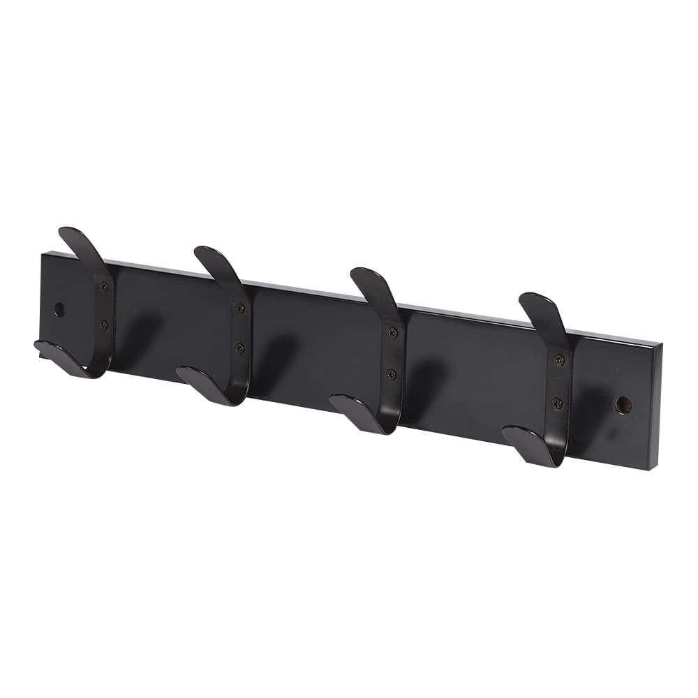 VERTUO Wall-Mounted 4-Hook Coat Rack 17 3/4 in.