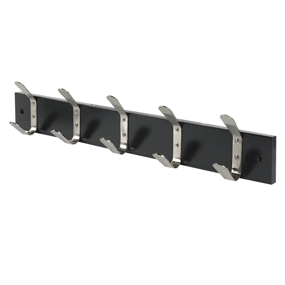 VERTUO Wall-mounted 5-Hook Coat Rack 21 5/8 in.