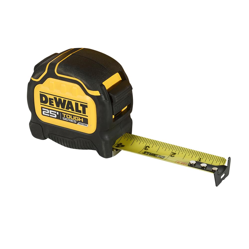 Ruban à mesurer ToughSeries 25 pi x 1 1/4 po DEWALT