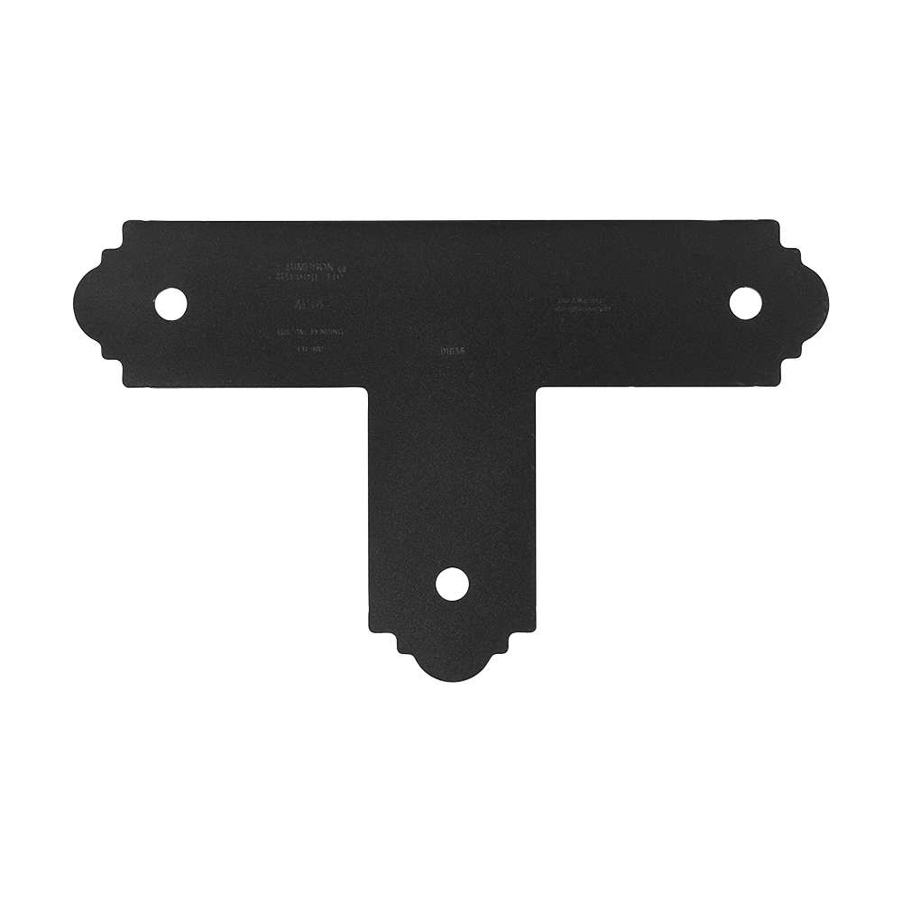 Black T-Strap for 4 in. x 4 in.