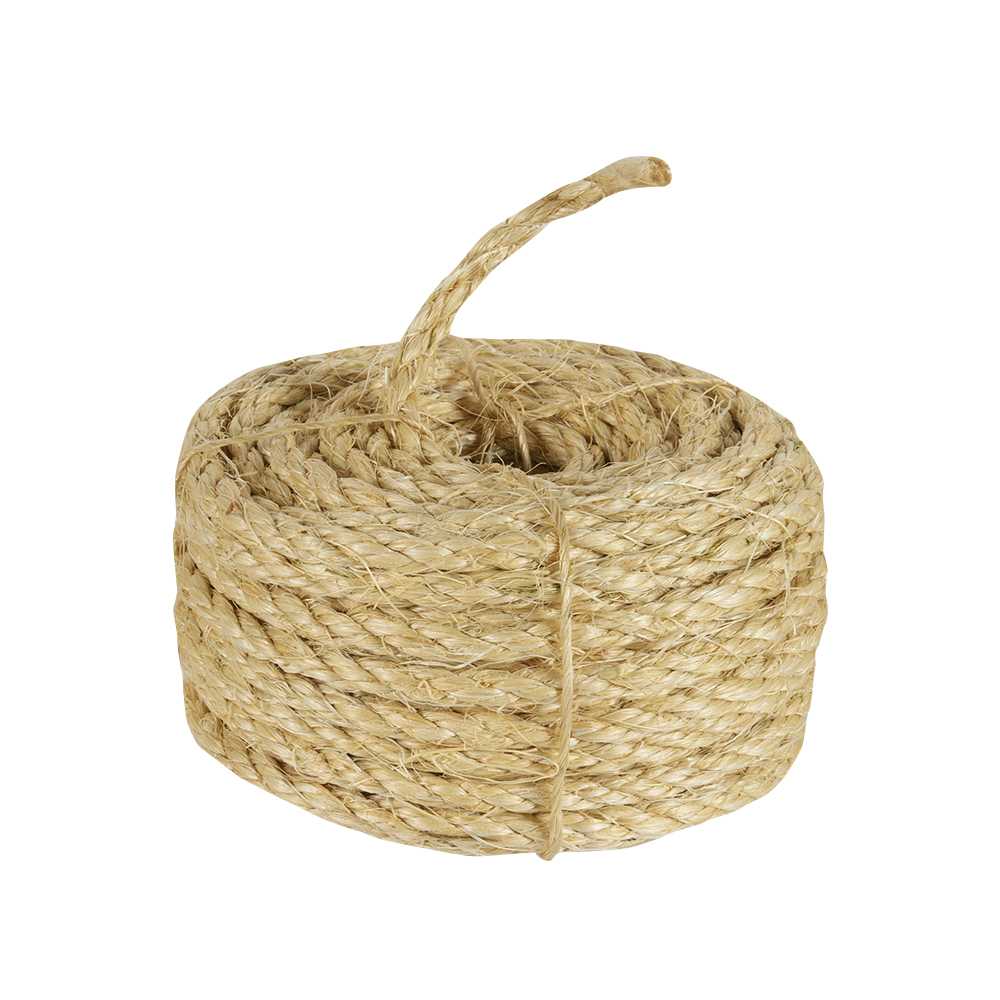 Sisal Rope 1/4 in. x 50 ft