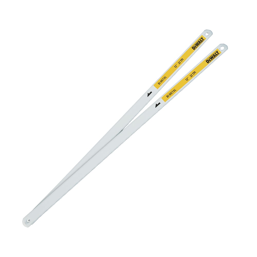 DEWALT Bimetal Hacksaw Blade 12 in. x 32 teeth Pkg/2