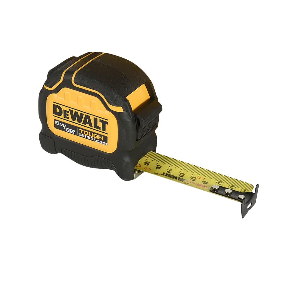 Ruban à mesurer ToughSeries 26 pi/8 m x 1 1/4 po DEWALT