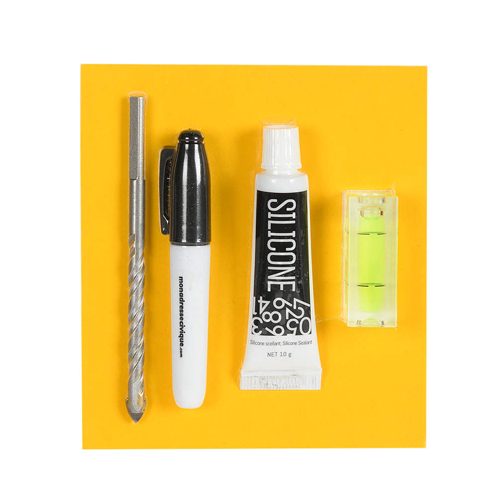 Installation Kit for House Number