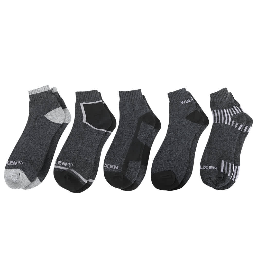 WULKEN All-Season Socks Large Pkg/5