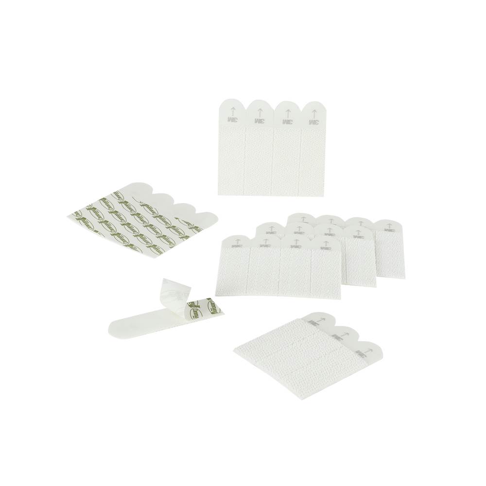 Bandes adhésives pour cadres et tableaux Pqt/12 3M