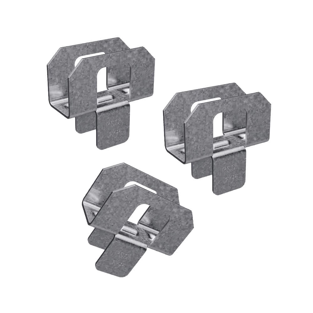 Attaches à contreplaqué PSCL 1/2 po Pqt/250