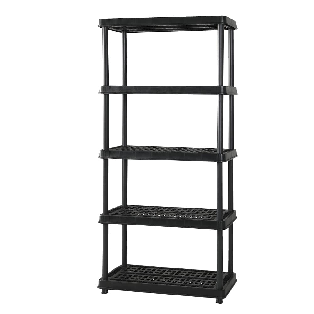 Étagère 5 tablettes 36 po x 18 po x 72 po
