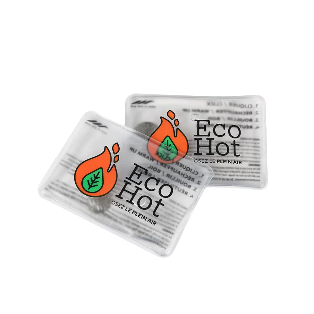 Chauffe-mains et corps réutilisables Eco Hot 30 minutes Pqt/2