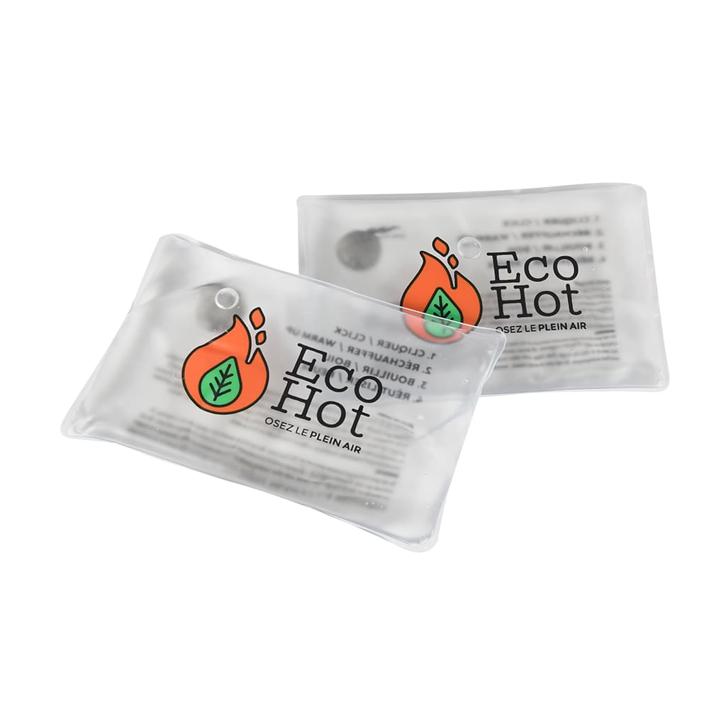 Eco Hot 60 Minutes Reusable Hand and Body Warmers Pkg/2