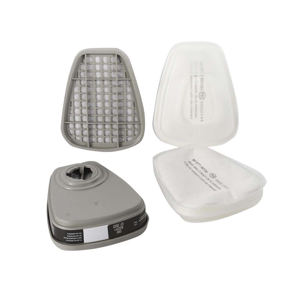 3M Respirator Mask Replacement Kit