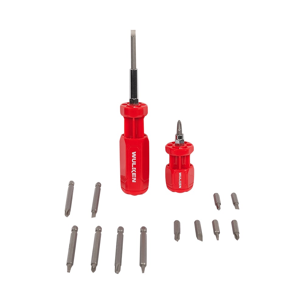 WULKEN Multi-Bit Screwdrivers Set/2