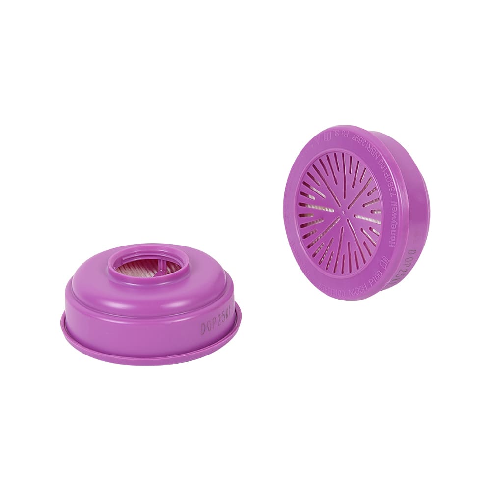 P100 Half Mask Respirator Cartridges Pkg/2