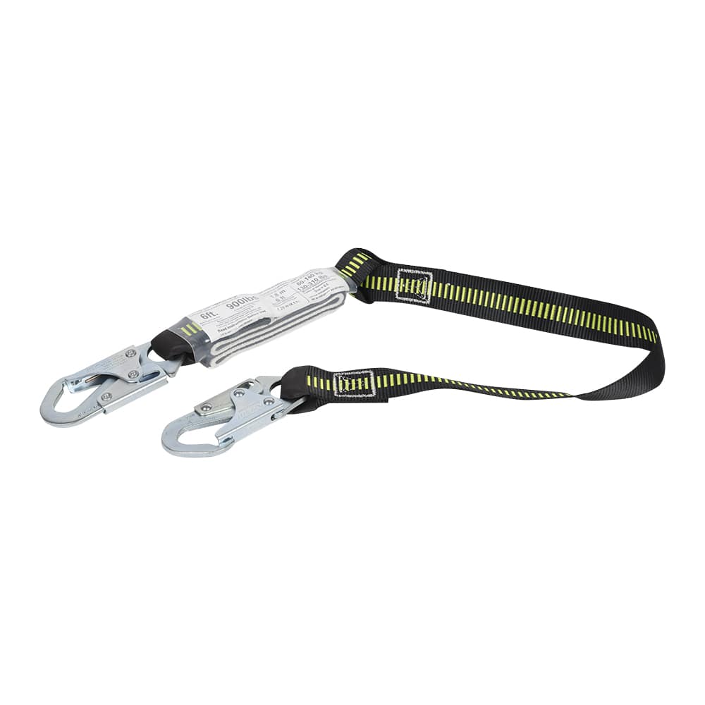 Shock Absorbing Lanyard 4 ft.