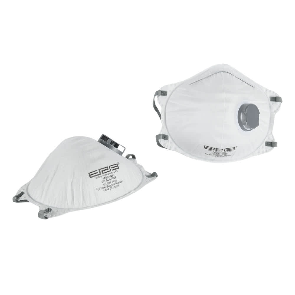 N95 Disposable Dust Masks Pkg/2