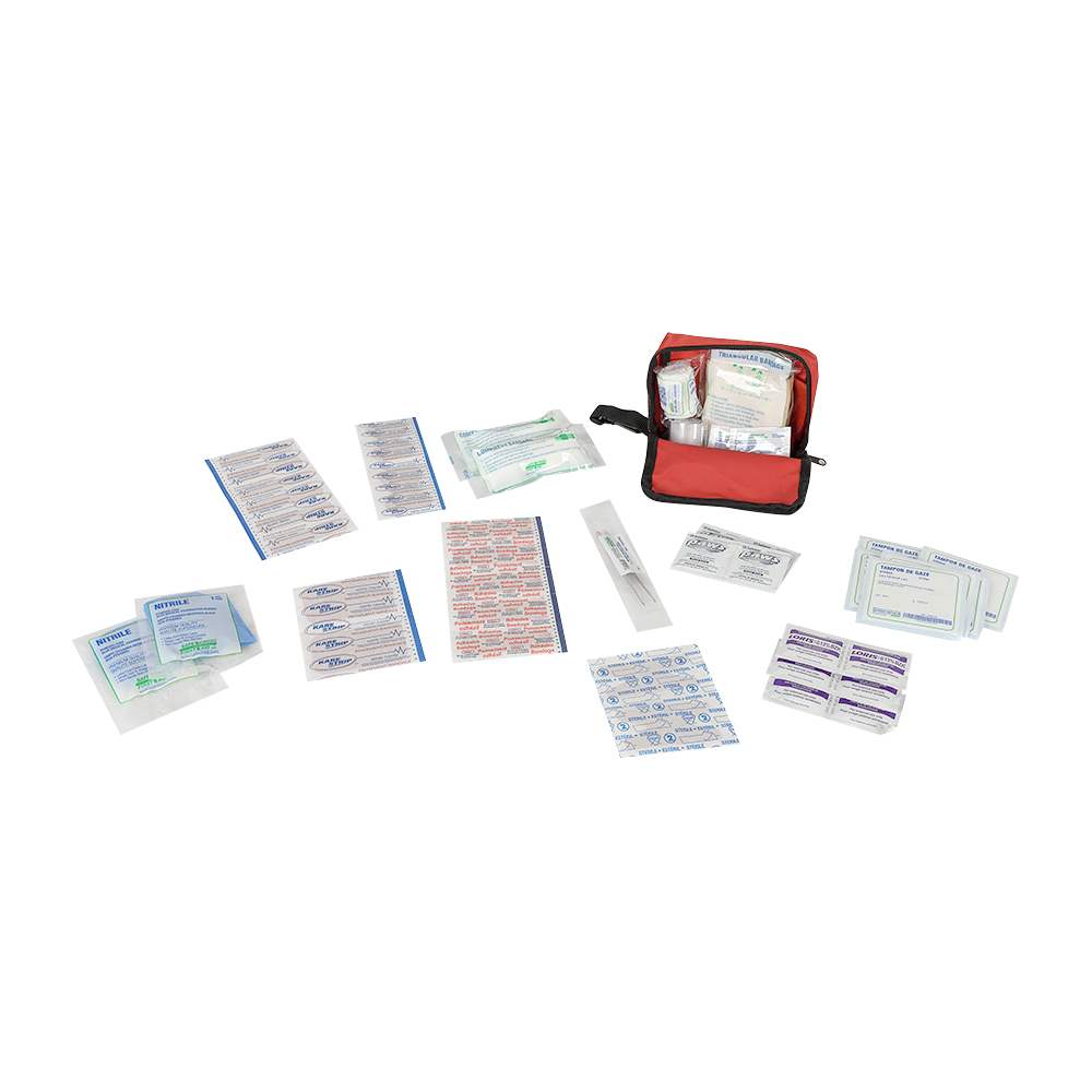 Trousse de premiers soins de base