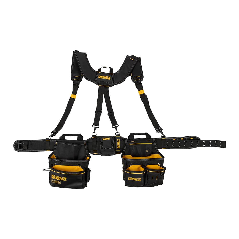 DEWALT Professional Tool Rig with Suspenders