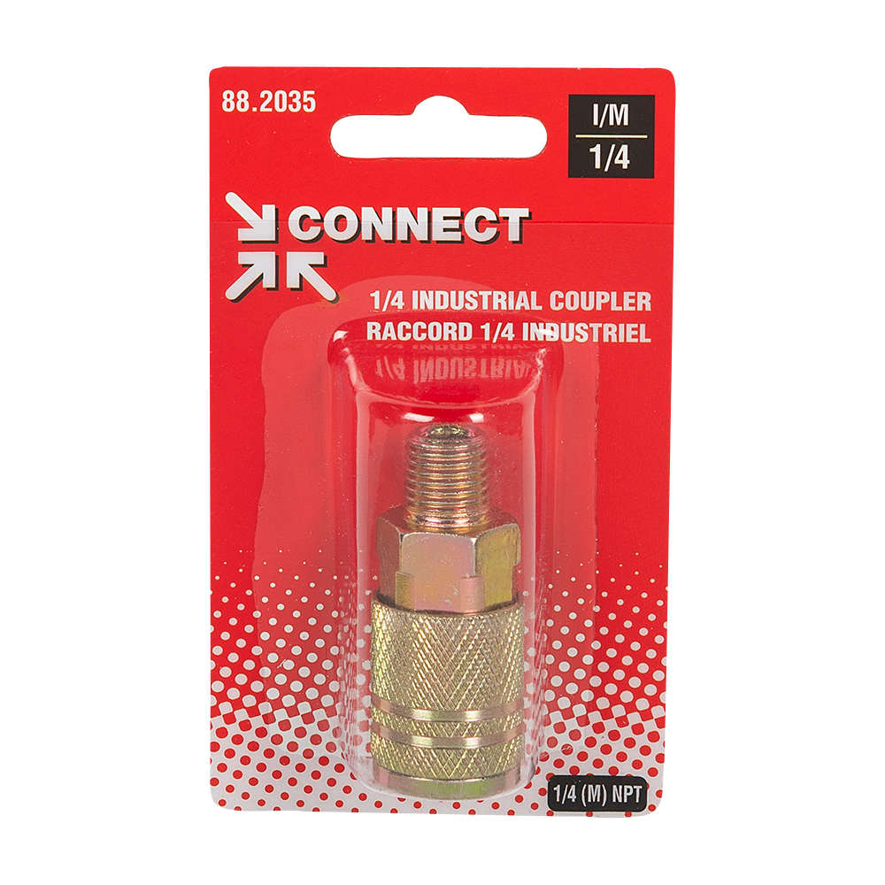 Quick Coupler 1/4 in. Industrial