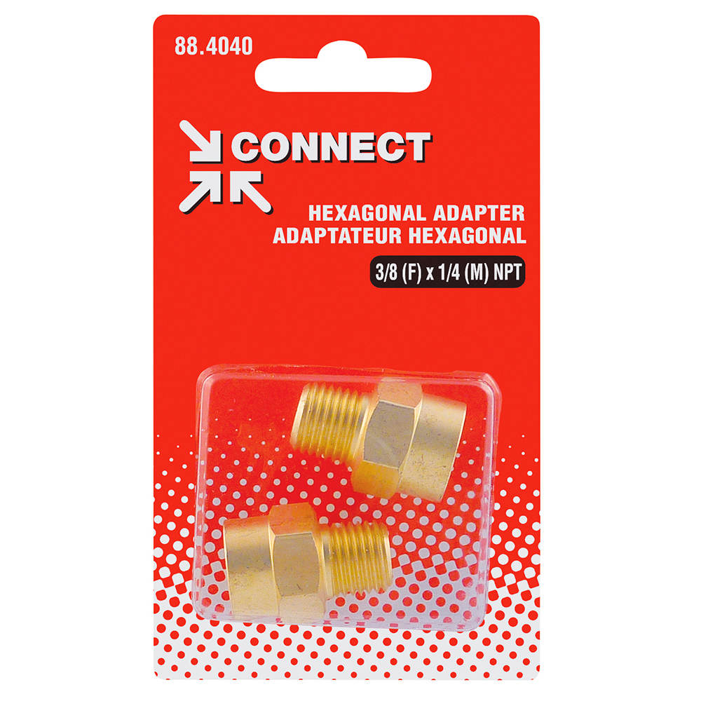 Hexagonal adapters