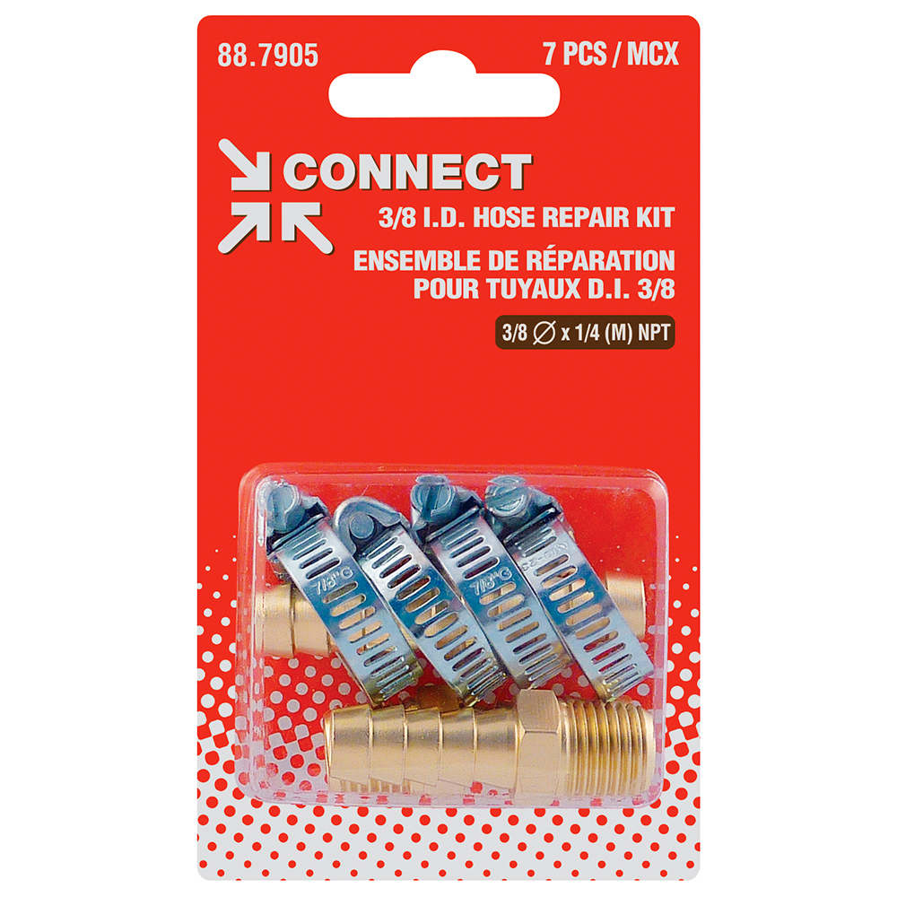 Air Hose Repair Kit 3/8 in.
