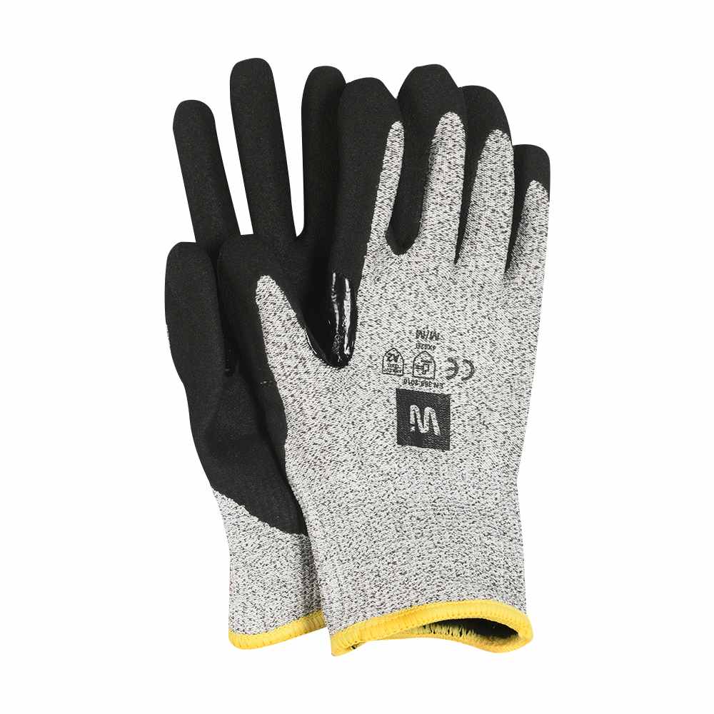 Lined Anti-Cut Gloves Medium
