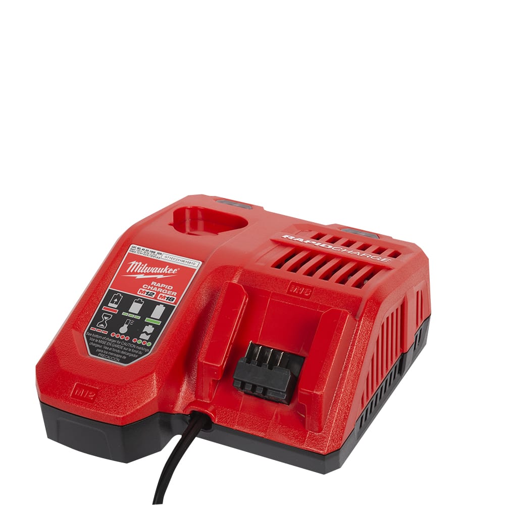 MILWAUKEE Fast Charger 12 V / 18 V