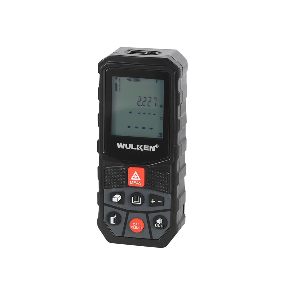 WULKEN Laser Distance Measurer 130 ft.