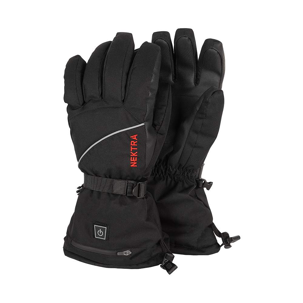 Gants chauffants grand / très grand NEKTRA