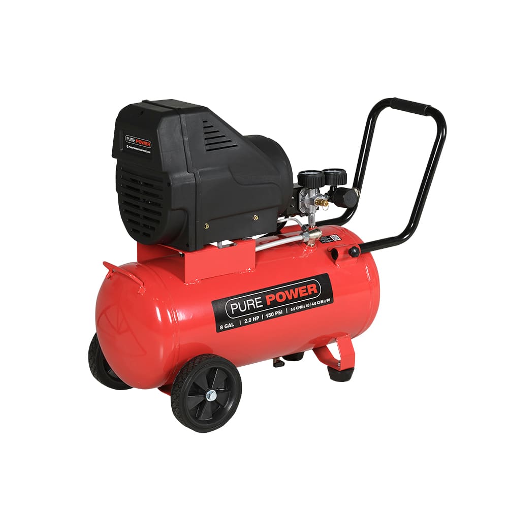 8-Gallon Air Compressor