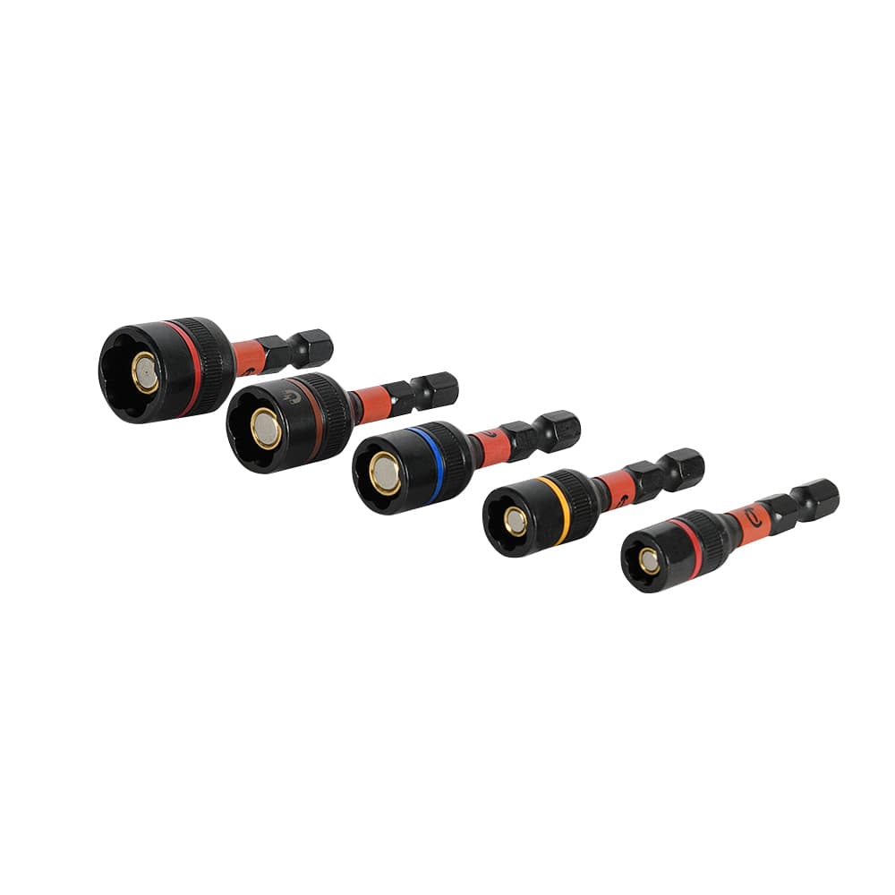 CRESCENT Nut Driver/Extractors Set/5