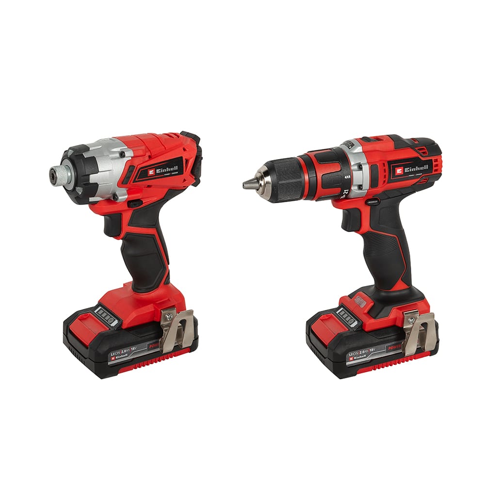 18 V 1/2 in. Drill Driver & Impact Driver
