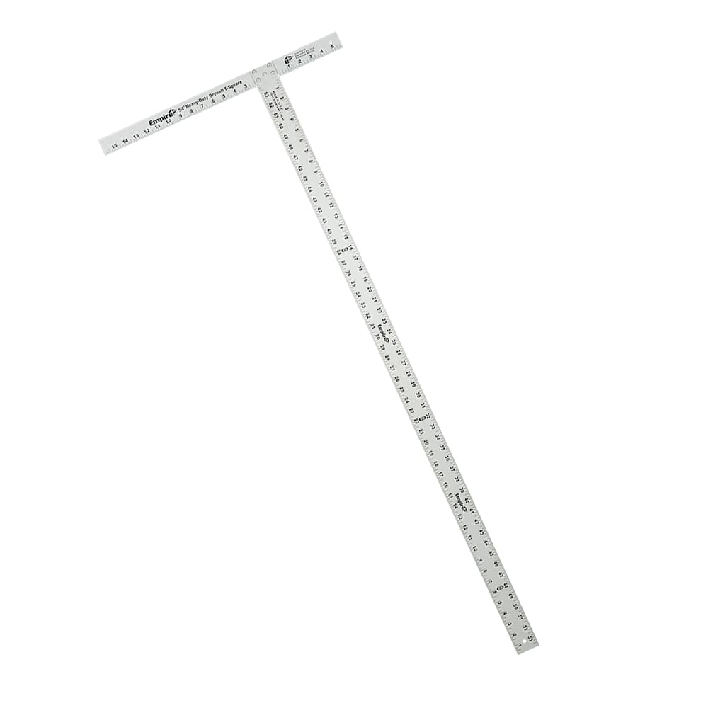 Équerre en T pour gypse 54 po