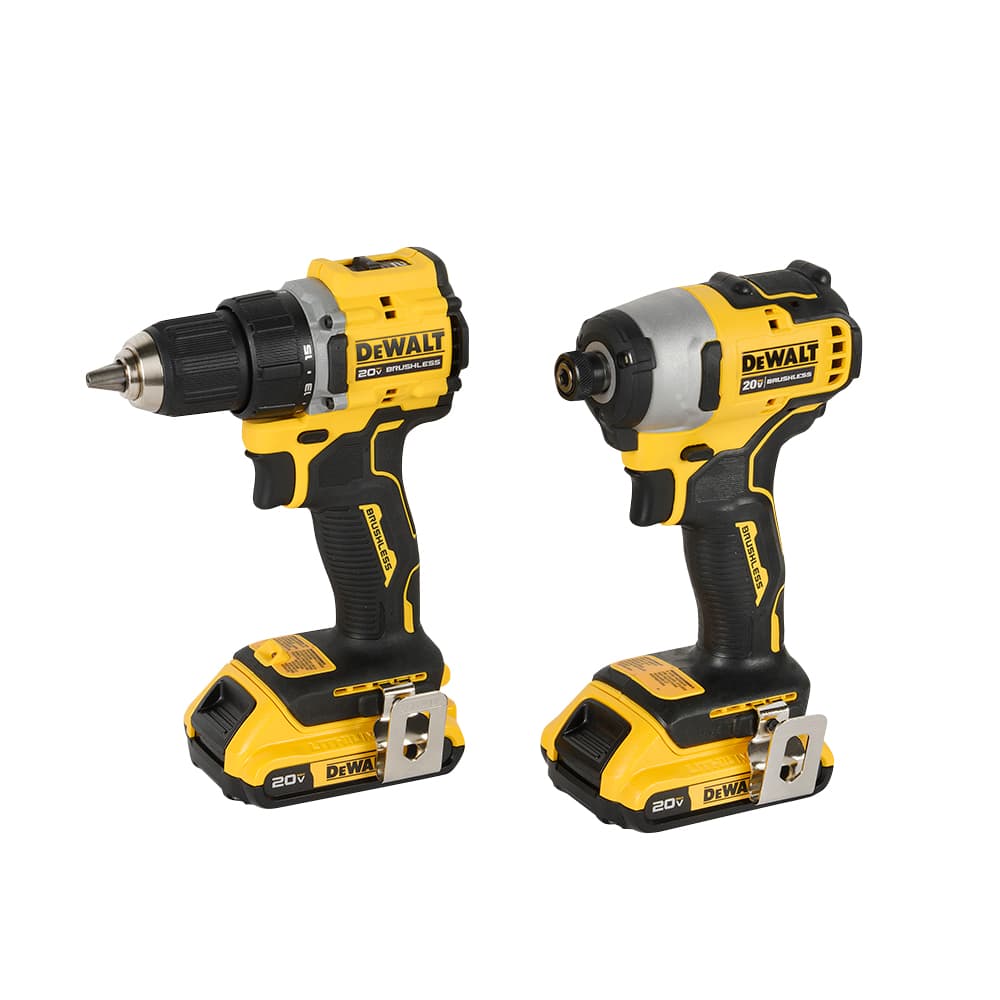 DEWALT 20V MAX Atomic Drill and Impact Driver