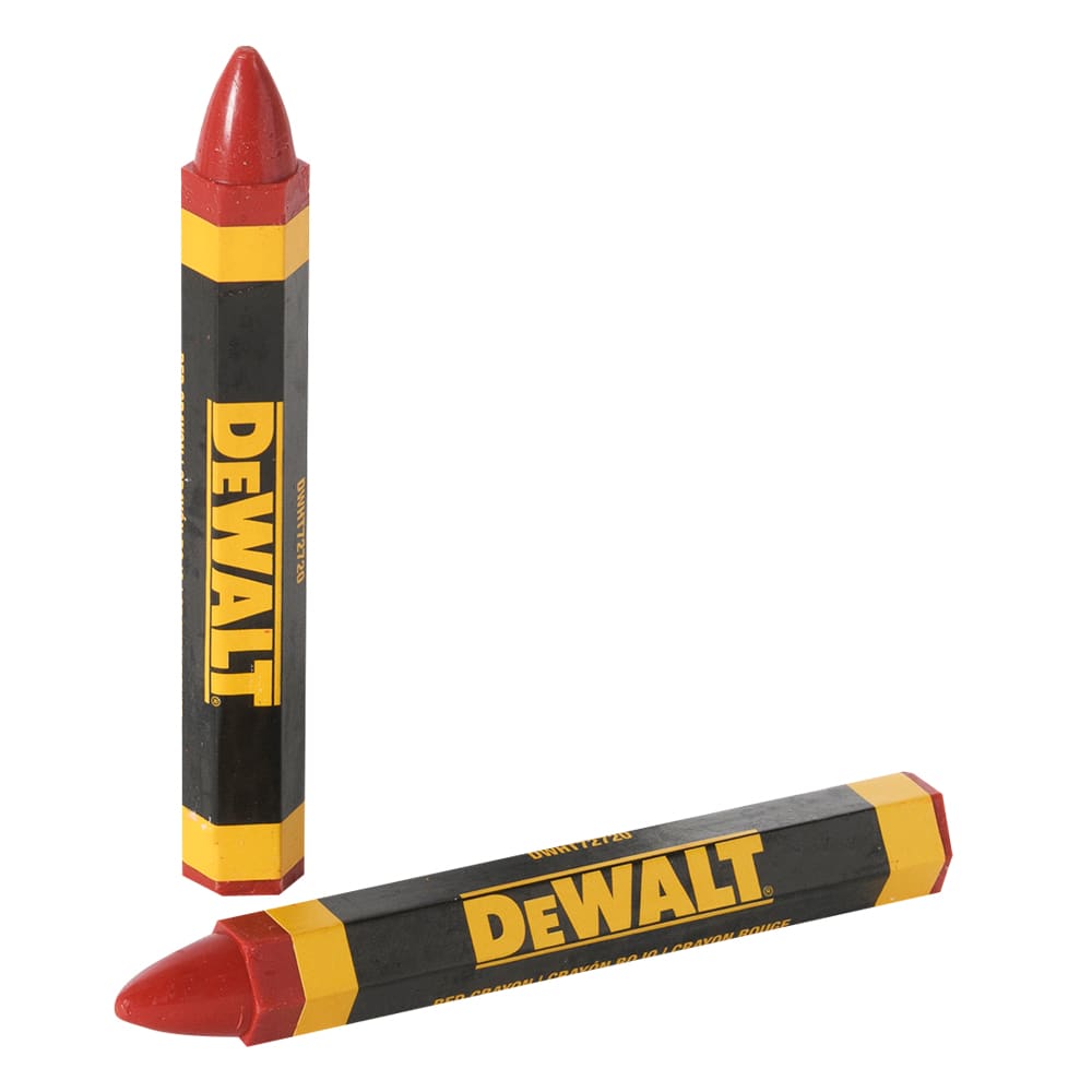 Red Marking Chalks Pkg/2