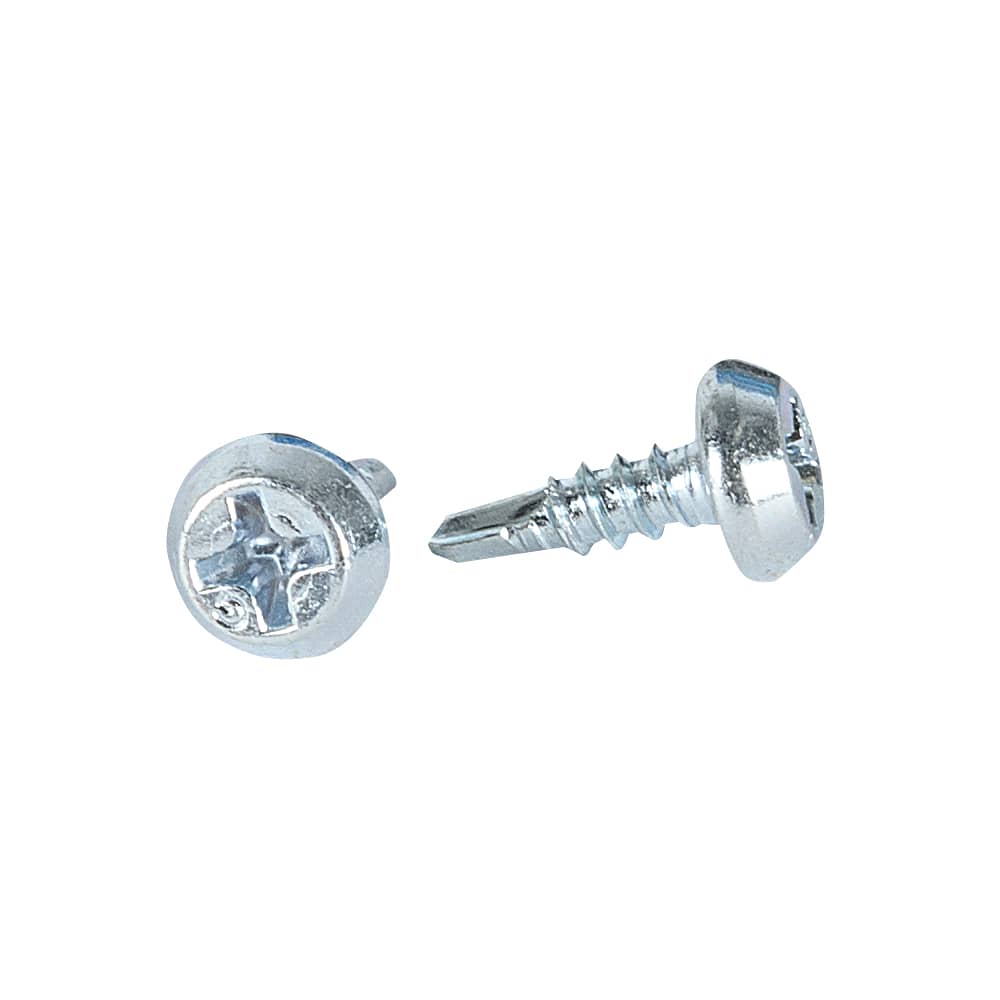 Vis à montants de métal autoperceuses 7/16 po n° 6 T.R. Pqt/15 000