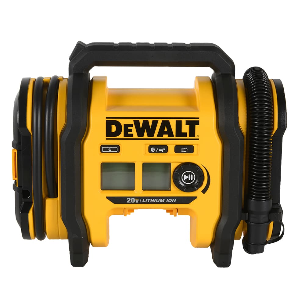 DEWALT 20 V MAX Corded or Cordless Inflator Tool Only