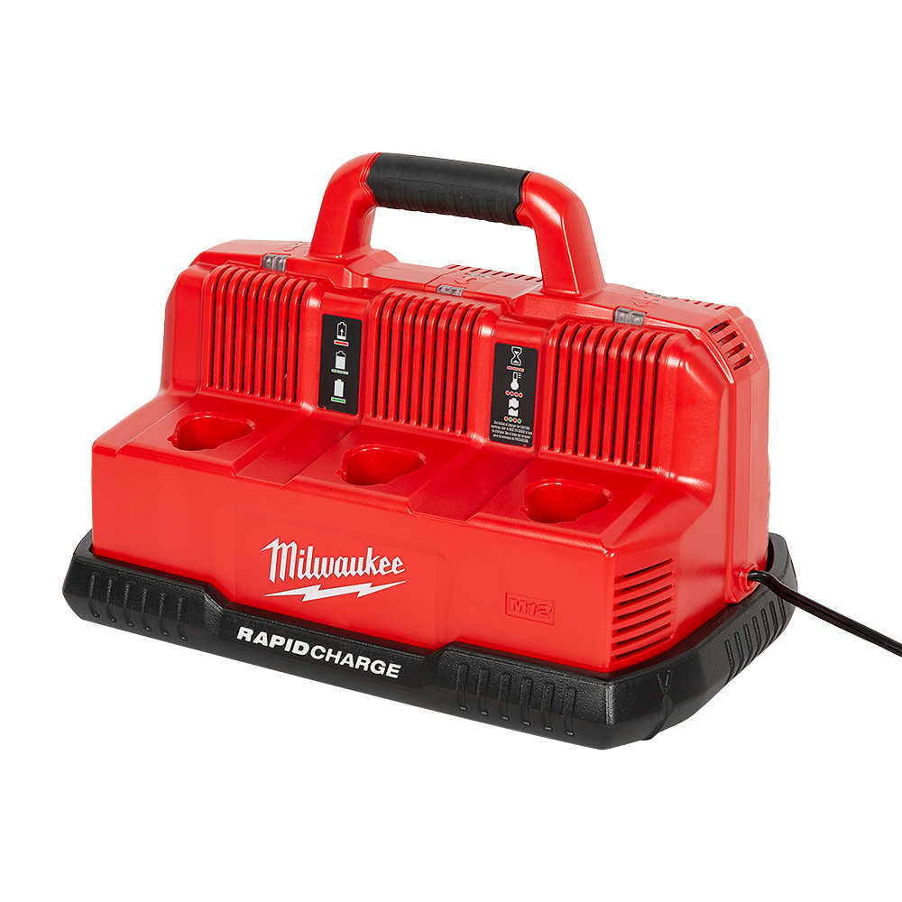 MILWAUKEE 12 V/18 V Rapid Charge Station