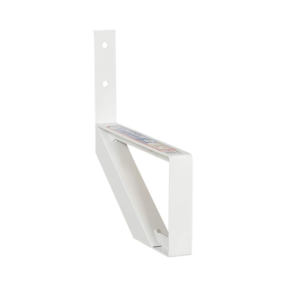 Limon d'escalier en aluminium blanc 1 marche Collection 11. PYLEX