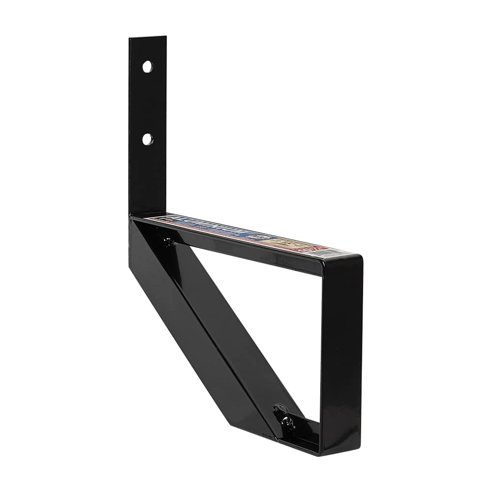 Limon d'escalier en aluminium noir 1 marche Collection 11. PYLEX