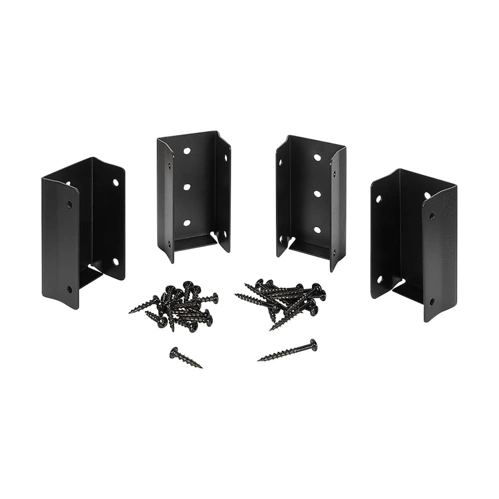 PYLEX Fixrail Railing Connectors Pkg/4