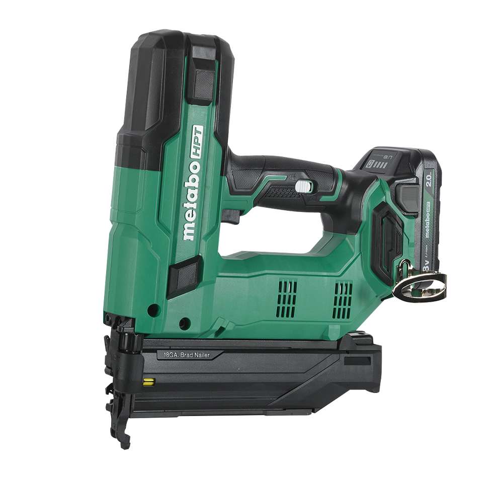 METABO HPT 18 V Cordless Brad Nailer
