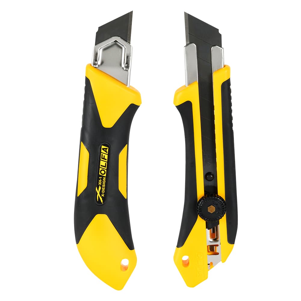 Extra Robust Utility Knives 25 mm XB-1BB Pkg/2